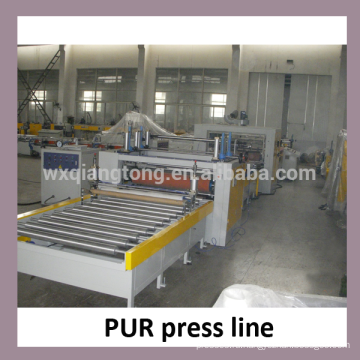 PUR hot mel lamination machine для продажи / ПВХ ламинировочный лист / ламинат для mdf